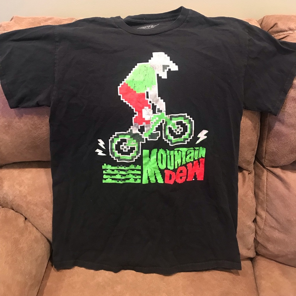 Mtn Dew shirt